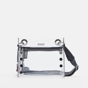 Hammitt Tony Small Stadium Approved Clear Bag